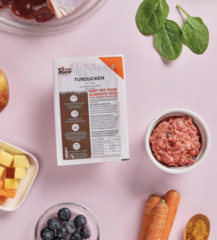 Just Raw Just Raw - Mini Harvest  CLASSIC - 12LB