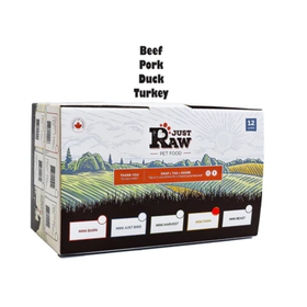 Just Raw Just Raw - Mini Farm CLASSIC - 12LB