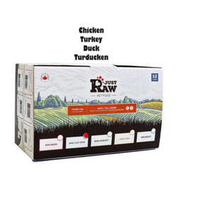 Just Raw Just Raw - Mini  Just Bird  COMPLETE - 12LB