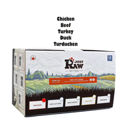 Just Raw Just Raw - Mini Barn CLASSIC - 12LB