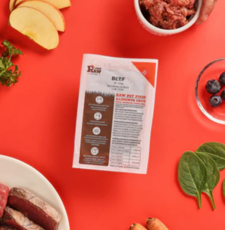 Just Raw Just Raw - Mini Barn CLASSIC - 12LB