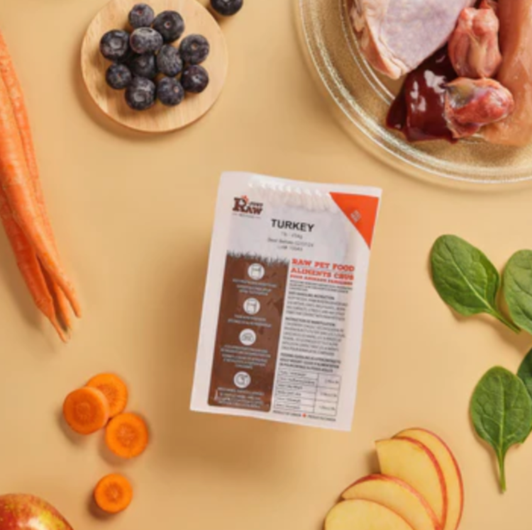 Just Raw Just Raw - Mini Barn CLASSIC - 12LB