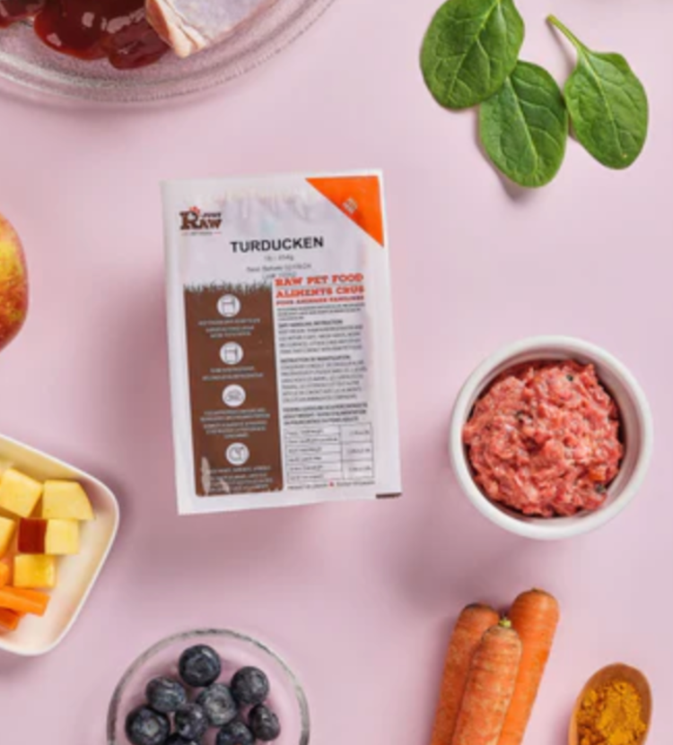 Just Raw Just Raw - Mini  Barn  COMPLETE - 12LB