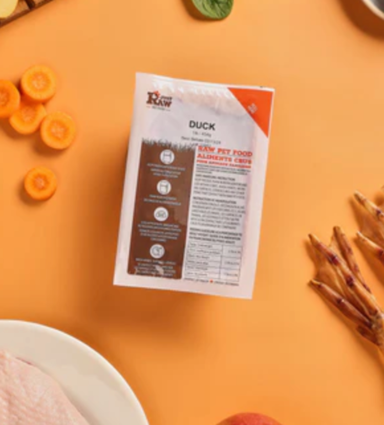 Just Raw Just Raw - Mini Barn CLASSIC - 12LB