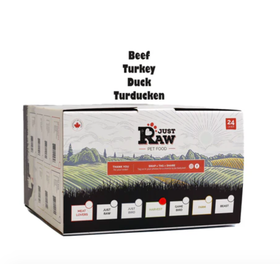 Just Raw Just Raw - Harvest CLASSIC - 24LB