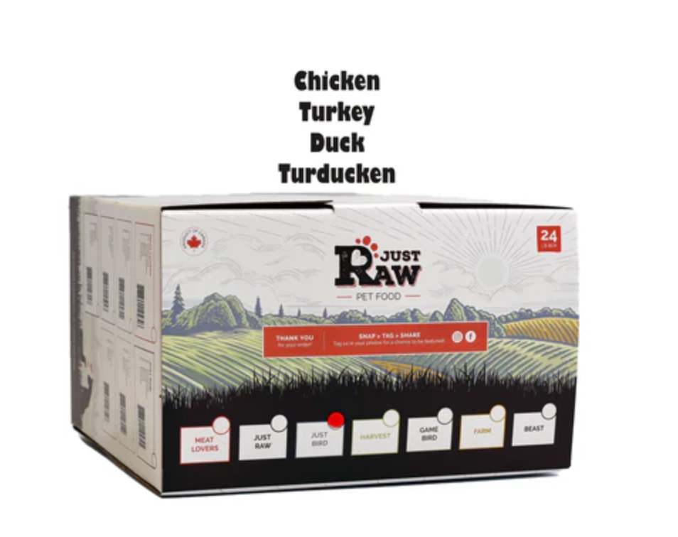 Just Raw Just Raw - Just Bird CLASSIC - 24LB