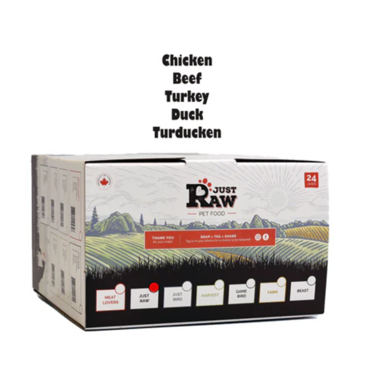 Just Raw Just Raw - Just Raw COMPLETE - 24LB