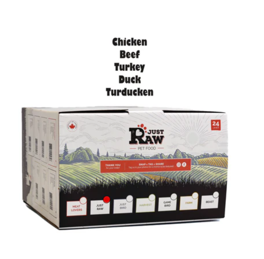 Just Raw Just Raw - Just Raw CLASSIC - 24LB