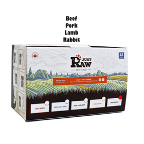 Just Raw Just Raw - Mini Beast  COMPLETE - 12LB