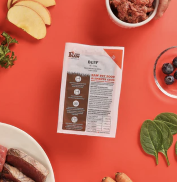 Just Raw Just Raw - Mini Beast  COMPLETE - 12LB