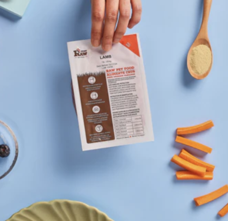 Just Raw Just Raw - Mini Beast  CLASSIC - 12LB