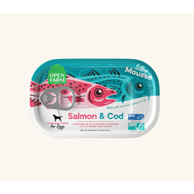 Open Farm Open Farm - Dog - Mousse - Salmon & Cod - 4.5oz