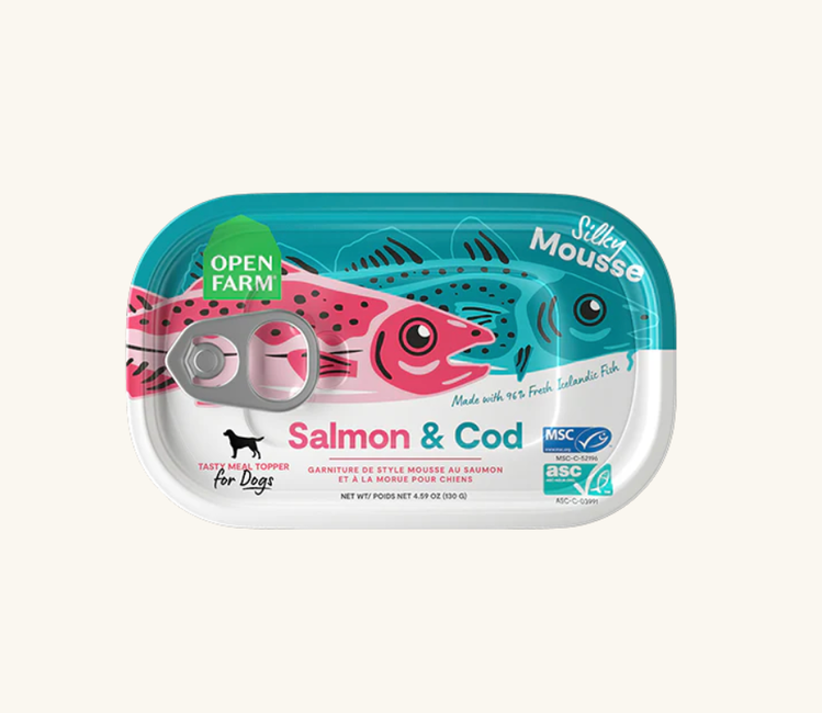 Open Farm Open Farm - Dog - Mousse - Salmon & Cod - 4.5oz
