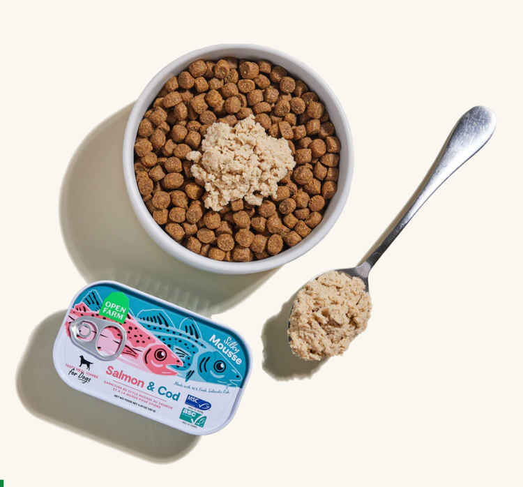 Open Farm Open Farm - Dog - Mousse - Salmon & Cod - 4.5oz