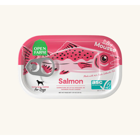 Open Farm Open Farm - Dog - Mousse - Salmon - 4.5oz