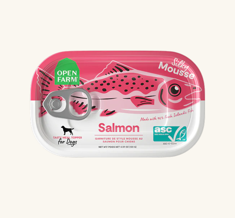 Open Farm Open Farm - Dog - Mousse - Salmon - 4.5oz