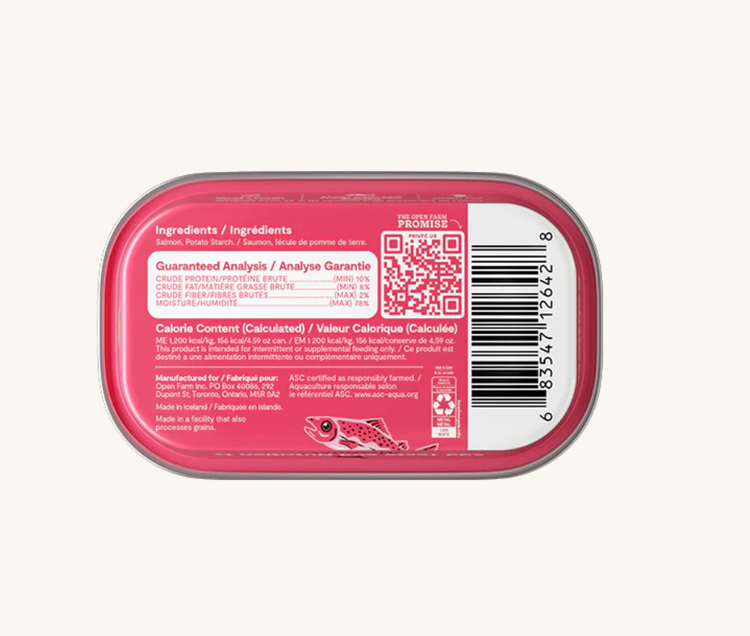 Open Farm Open Farm - Dog - Mousse - Salmon - 4.5oz