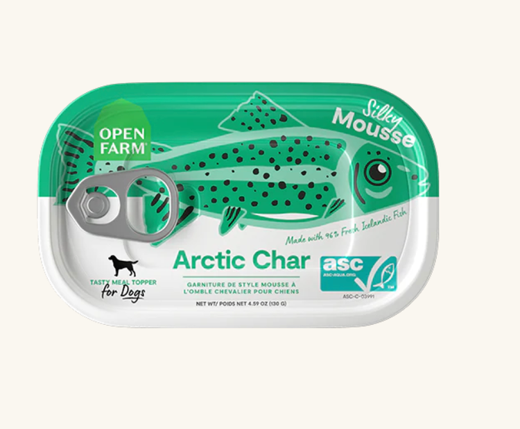 Open Farm Open Farm - Dog - Mousse - Arctic Char - 4.5oz
