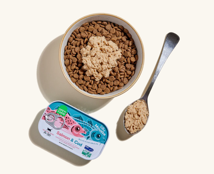 Open Farm Open Farm - Cat - Mousse - Salmon & Cod - 3oz