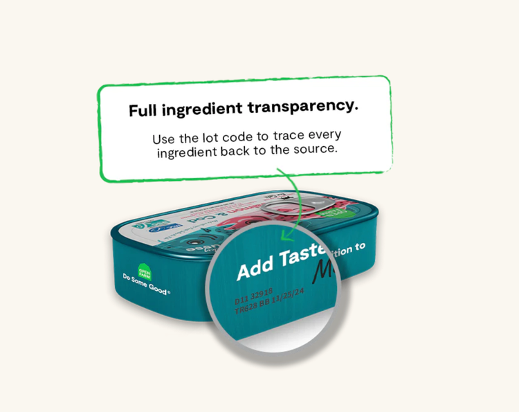 Open Farm Open Farm - Cat - Mousse - Salmon & Cod - 3oz