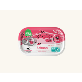 Open Farm Open Farm - Cat - Mousse - Salmon - 3oz