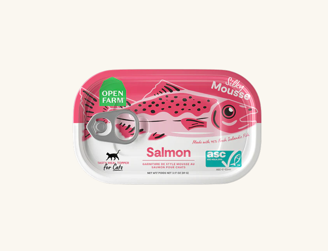 Open Farm Open Farm - Cat - Mousse - Salmon - 3oz