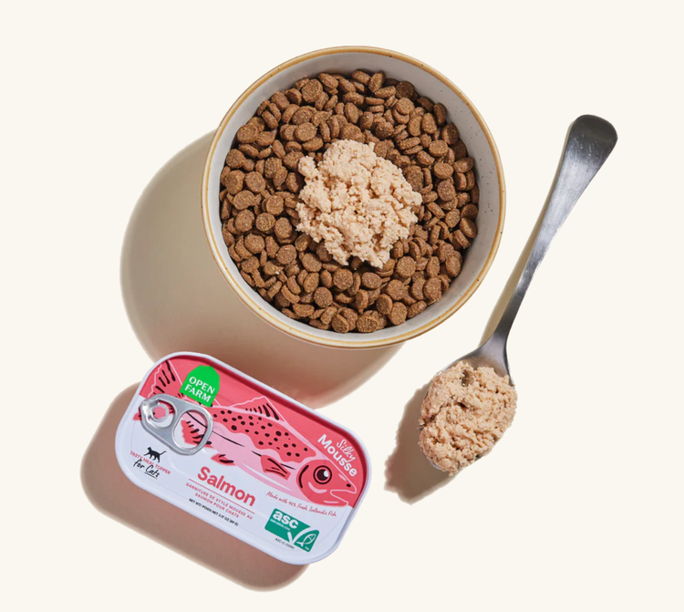 Open Farm Open Farm - Cat - Mousse - Salmon - 3oz