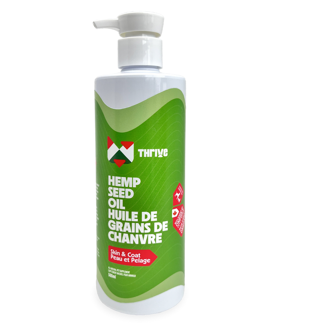 BCR Thrive - Hemp Seed Oil - 500ml