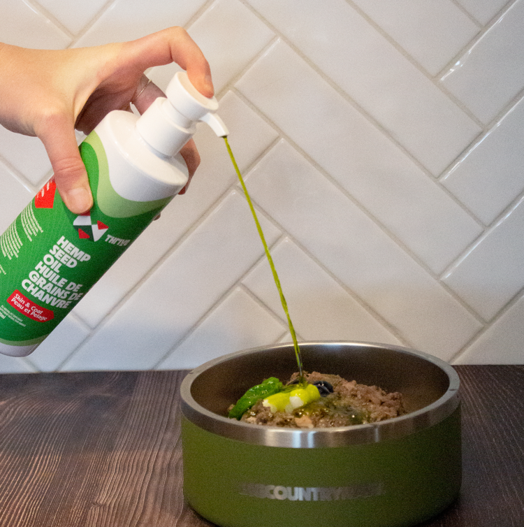 BCR Thrive - Hemp Seed Oil - 500ml