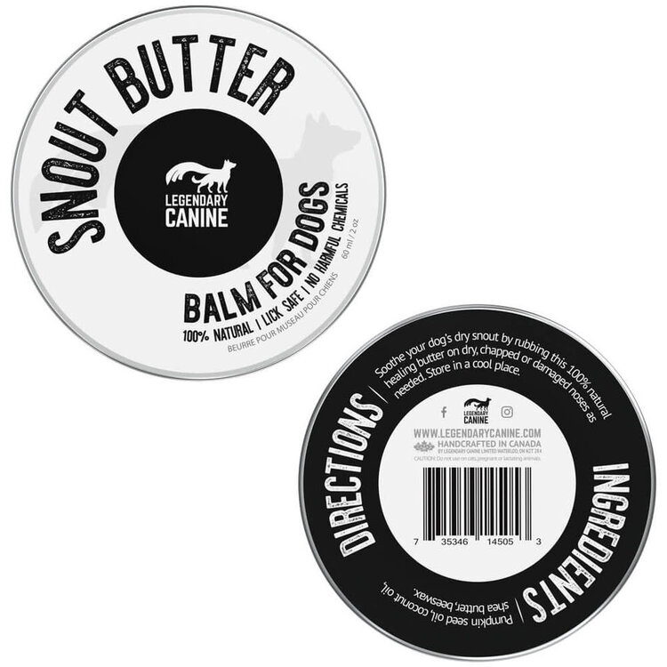 Legendary Canine Legendary Canine - Snout Butter - 60 mL