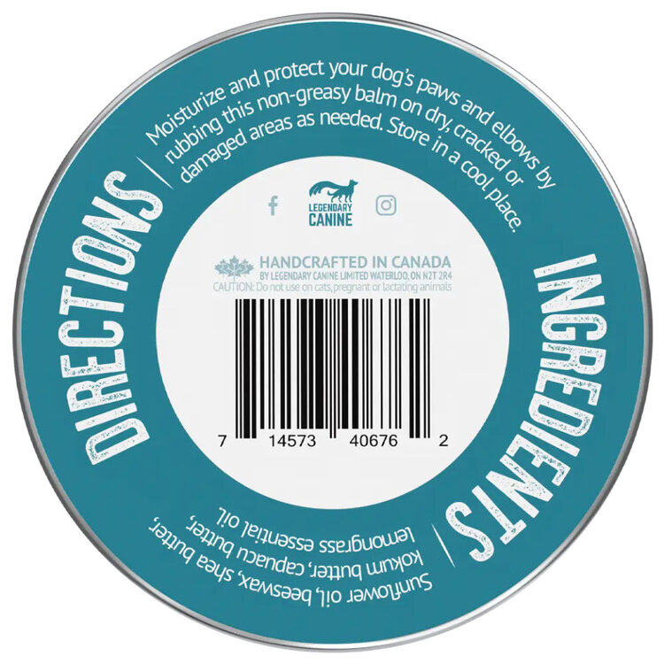 Legendary Canine Legendary Canine - Paw and Elbow Rescue - 60 mL