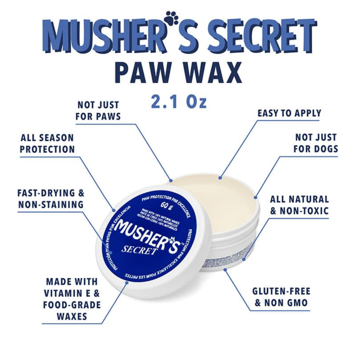 Musher's Secret Musher's Secret - Paw Protection - 60g