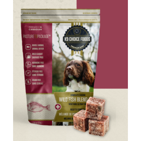 k9 choice K9 Choice - Wild Fish Blend Plus -3lb