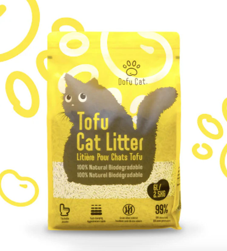 Dofu Dofu Litter - Tofu - 6kg