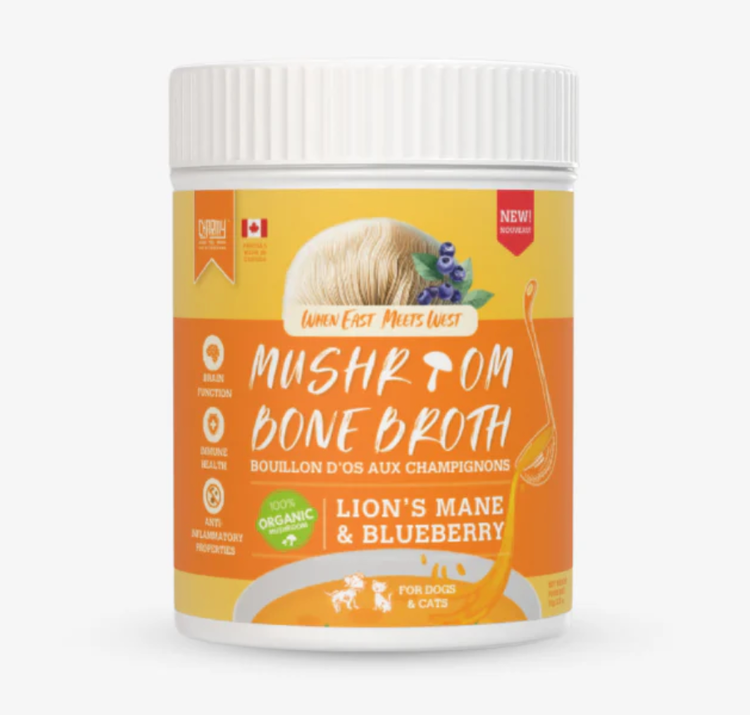 Charmy Charmy - Bone Broth - Lion's Mane & Blueberry - 70g