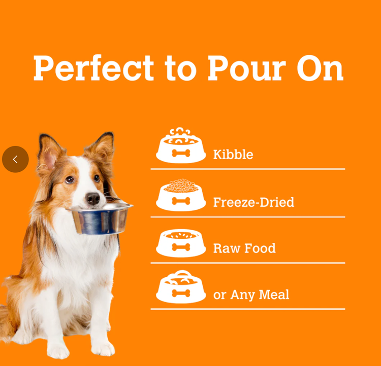 Charmy Charmy - Bone Broth - Lion's Mane & Blueberry - 70g