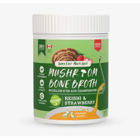 Charmy Charmy - Bone Broth - Reishi & Strawberry - 70g