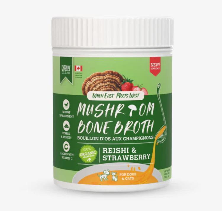 Charmy Charmy - Bone Broth - Reishi & Strawberry - 70g