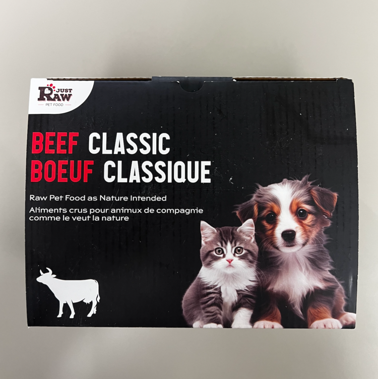 Just Raw Just Raw - Beef CLASSIC - 6LB