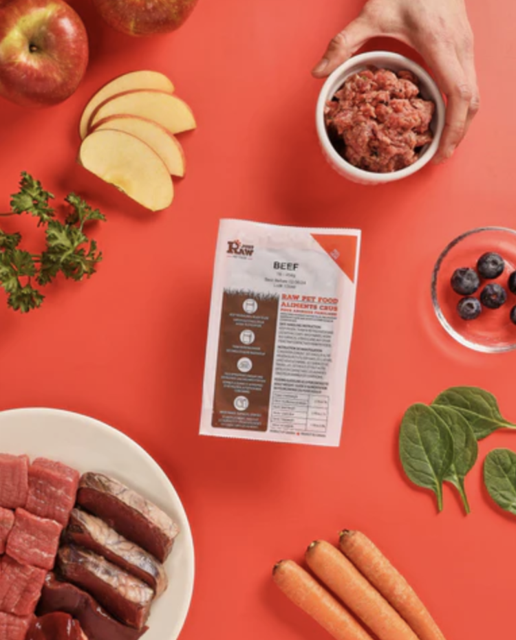 Just Raw Just Raw - Beef CLASSIC - 6LB