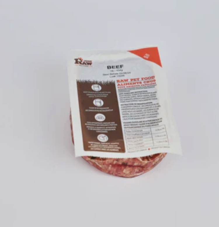 Just Raw Just Raw - Beef CLASSIC - 6LB