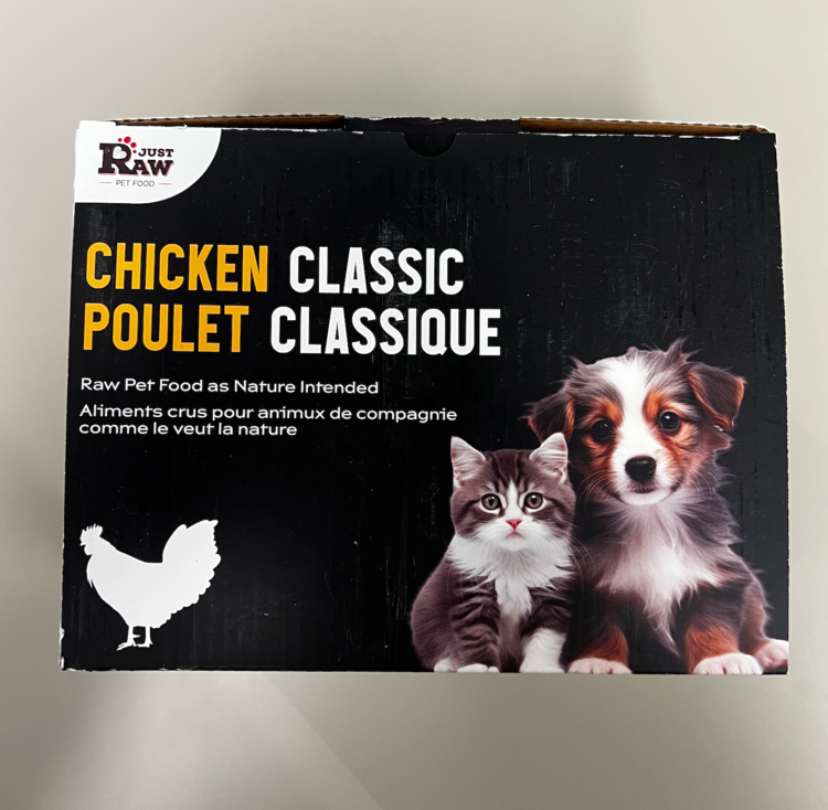 Just Raw Just Raw - Chicken COMPLETE - 6LB