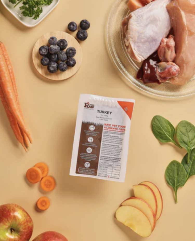 Just Raw Just Raw - Turkey COMPLETE - 6LB