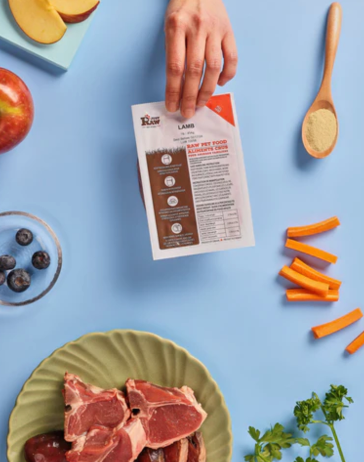 Just Raw Just Raw - Lamb CLASSIC - 6LB