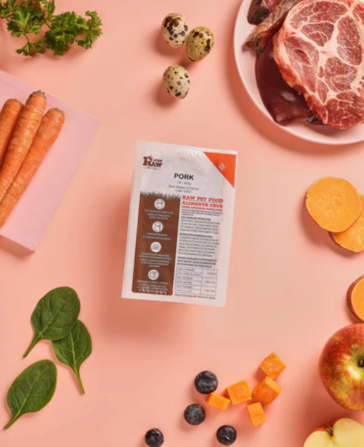 Just Raw Just Raw - Pork CLASSIC - 6LB