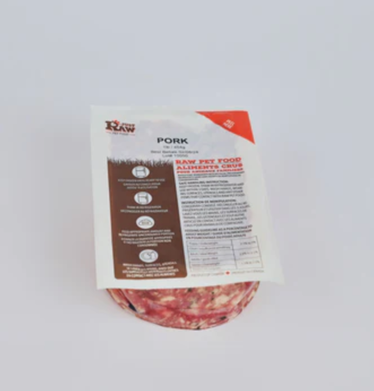Just Raw Just Raw - Pork CLASSIC - 6LB