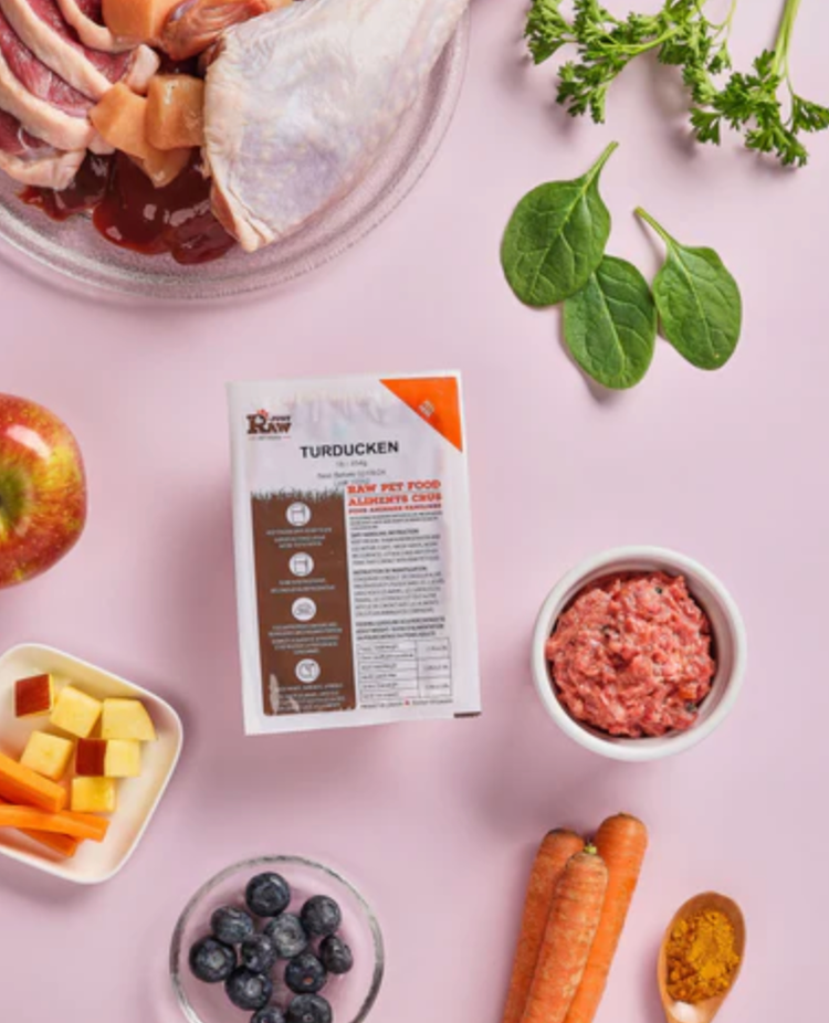 Just Raw Just Raw - Turducken CLASSIC - 6LB