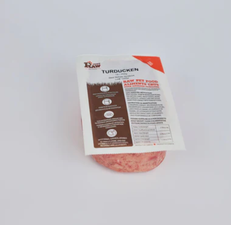 Just Raw Just Raw - Turducken COMPLETE - 6LB