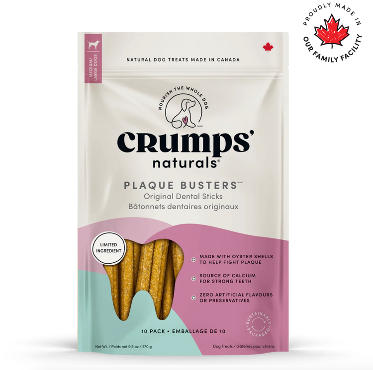 Crumps' Naturals Crumps - Plaque Busters - Original