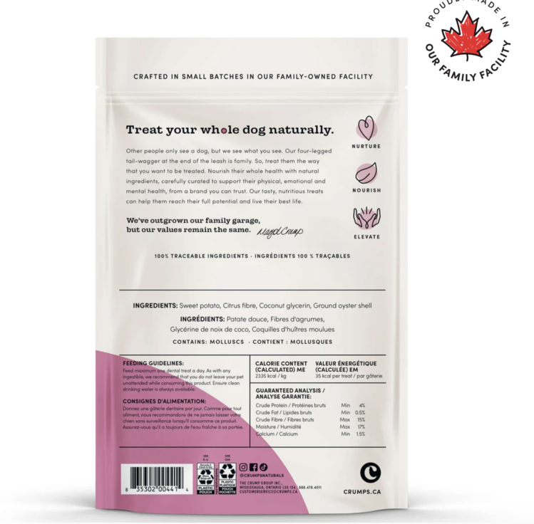 Crumps' Naturals Crumps - Plaque Busters - Original